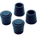 【メーカー在庫あり】 TAFPS1 トラスコ中山(株) TRUSCO 脚ゴム 4個 TAF用 TAF-PS1 JP店