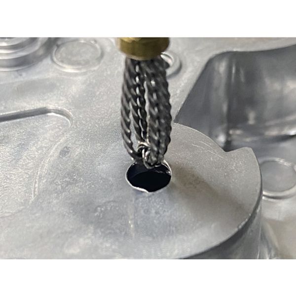 【メーカー在庫あり】 TBTM1508 トラスコ中山(株) TRUSCO 軸付バリ取り先端工具 バリーマー 止まり穴用150mm Φ8 TBTM-150-8 JP店