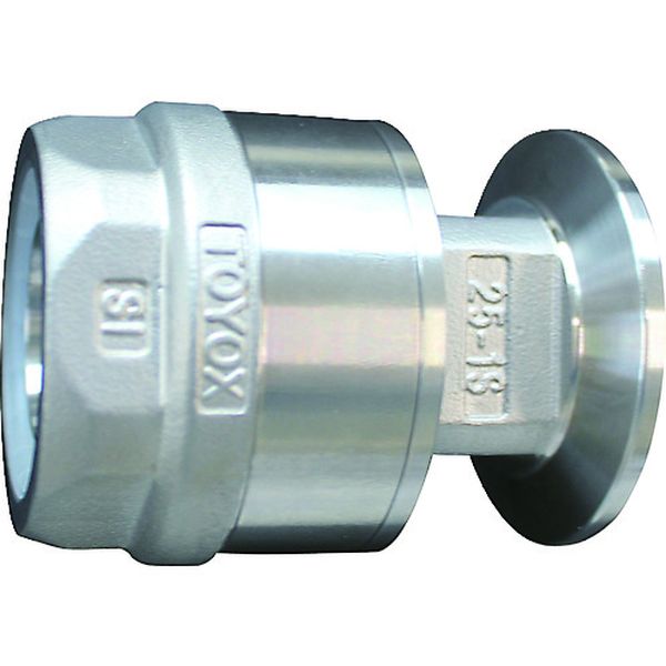 【メーカー在庫あり】 ホース継手(フェルール) トヨコネクタ TC3-FS型 適合ホース9ミリ 継手規格8A TC3-FS9-8A TC3-FS9-8A JP店