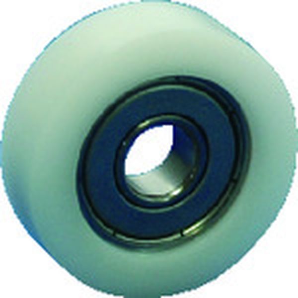 【メーカー在庫あり】 トラスコ中山(株) TRUSCO 樹脂ベアリング Eシリーズ フラットタイプ軸穴 外径19mm TEFH1905 JP店