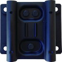 【メーカー在庫あり】 TFLH45WWPBK トラスコ中山(株) TRUSCO 全閉式工場扇ルフトハーフェン壁掛タイプ用 壁取付金具 ブラック TFLH-45W...