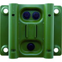 【メーカー在庫あり】 TFLH45WWPOD トラスコ中山(株) TRUSCO 全閉式工場扇ルフトハーフェン壁掛タイプ用 壁取付金具 OD色 TFLH-45W-...