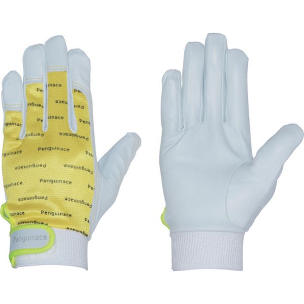 【メーカー在庫あり】 TH508 ペンギンエースジャパン(株) ペンギンエース 国産牛本革手袋 エレカー (イ..