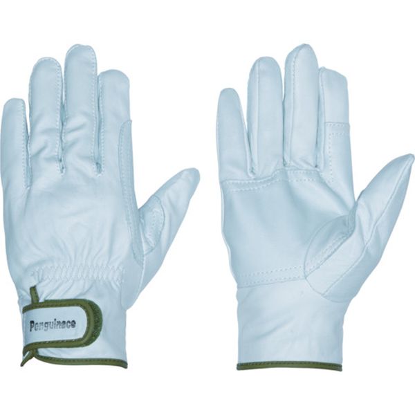 【メーカー在庫あり】 TH552 牛本革手袋(袖口マジックタイプ) 国産クレストレインジャー・アテツキ フリーサイズ TH-552 JP店