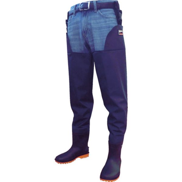 【メーカー在庫あり】 THLW270 トラスコ中山(株) TRUSCO PVC軽作業用ヒップウェーダー 27.0cm THLW-270 JP店