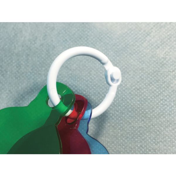 Other - 【メーカー在庫あり】 TKRJ20 トラスコ中山(株) TRUSCO 樹脂製カードリング 3.0mmXΦ20mm 10個入 TKRJ-20 JP店