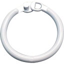 【メーカー在庫あり】 TKRJ25 トラスコ中山(株) TRUSCO 樹脂製カードリング 3.5mmXΦ25mm 10個入 TKRJ-25 JP店(3)