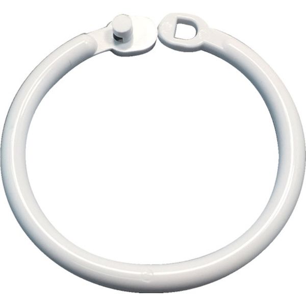 【メーカー在庫あり】 TKRJ40 トラスコ中山(株) TRUSCO 樹脂製カードリング 4.5mmXΦ40mm 10個入 TKRJ-40 JP店