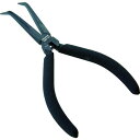 【メーカー在庫あり】 TMSP150 トラスコ中山(株) TRUSCO ピンセットプライヤー(先曲りタイプ) TMSP-150 JP店