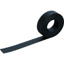 【メーカー在庫あり】 TNB255BK トラスコ中山(株) TRUSCO ナイロン平ベルト 1.2t×25mm×5m 黒 TNB255-BK JP店