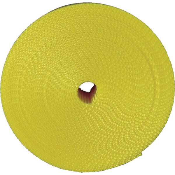 【メーカー在庫あり】 TNB255Y トラスコ中山(株) TRUSCO ナイロン平ベル 1.2t×25mm×5m 黄色 TNB255-Y JP店