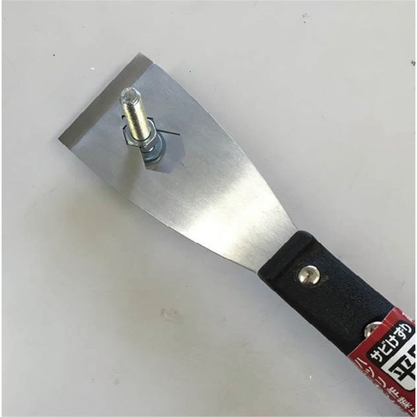 【メーカー在庫あり】 TPHSF100 トラスコ中山(株) TRUSCO つぎ柄が付けられる さびけずり 平型 100mm TPHS-F100 JP店