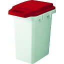 【メーカー在庫あり】 TRHPP33R トラスコ中山(株) TRUSCO 連結ワンハンドパッキンペール 33L レッド TRHPP-33-R JP店