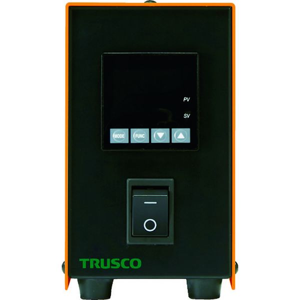 ・金型などにカートリッジヒーターと温度センサーを取り付け、設定温度になるように温度制御を行います。・カートリッジヒーターの温度調整に。・幅(mm)：83・適合機種：TRUSCOカートリッジヒーター・奥行(mm)：222・高さ(mm)：172...