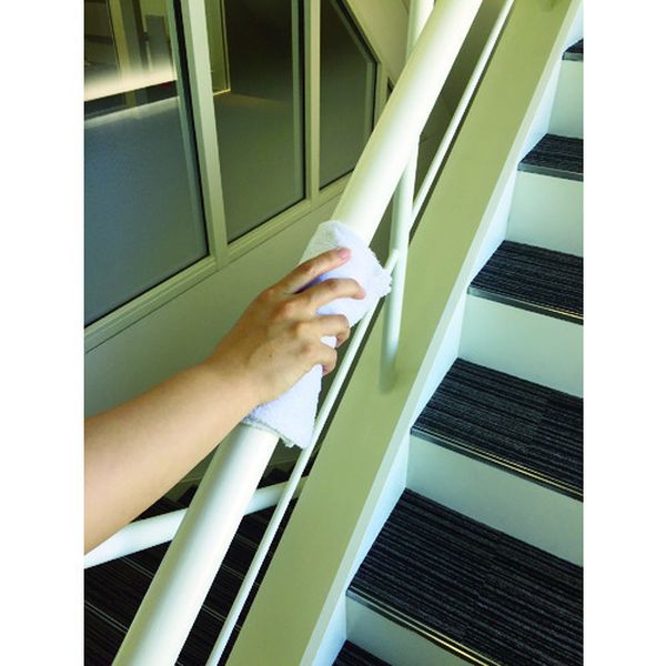 バスボンくん ホコリガードハンディ グレー 山崎産業