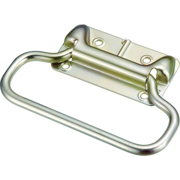 【メーカー在庫あり】 TT135TCG トラスコ中山(株) TRUSCO スプリング付トランクゴム握り取手 スチール 三価クロム 135mm TT-135TCG JP店