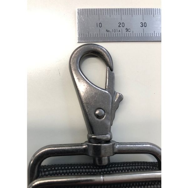 【メーカー在庫あり】 TTBSB50BK トラスコ中山(株) TRUSCO 肩パッド付きショルダーベルト50mm幅X135cm ブラック TTB-SB-50BK JP店