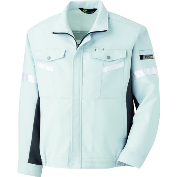 【メーカー在庫あり】 VE541UEM ミドリ安全(株) ミドリ安全 ベルデクセル 帯電防止 反射材仕様ブルゾン VE541上 M VE541UE-M JP店(4.0)