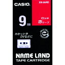 【メーカー在庫あり】 XR9ARD カシオ計算機(株) カシオ カシオ ネームランド用赤テープに白文字9mm XR-9ARD JP店