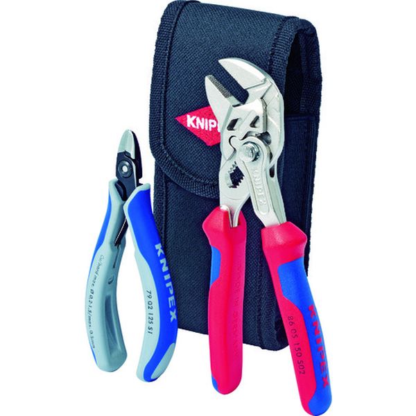 【メーカー在庫あり】 KNIPEX社 KNIPEX プレイヤーレンチ ＋ ケーブルカッターセット 航空機仕様 001972V01 JP店