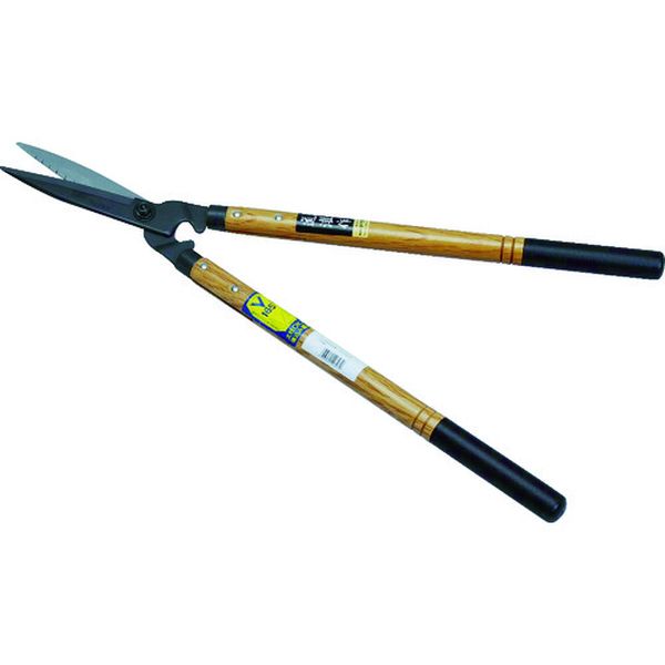 ・裏刃には、刃部に枝を逃がさないすべり止めのVカット加工を施しています。・庭木などの草や小枝の剪定に。・切断能力(mm)：15・刃長(mm)：165・全長(mm)：650・刃先Vカット入・刃カバー付・裏刃：Vカット仕上げ・刃:刃物用特殊鋼・...