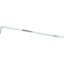 【メーカー在庫あり】 (株)小山刃物製作所 ヒラタ印 ごくかるバール540mm 02019 HD店