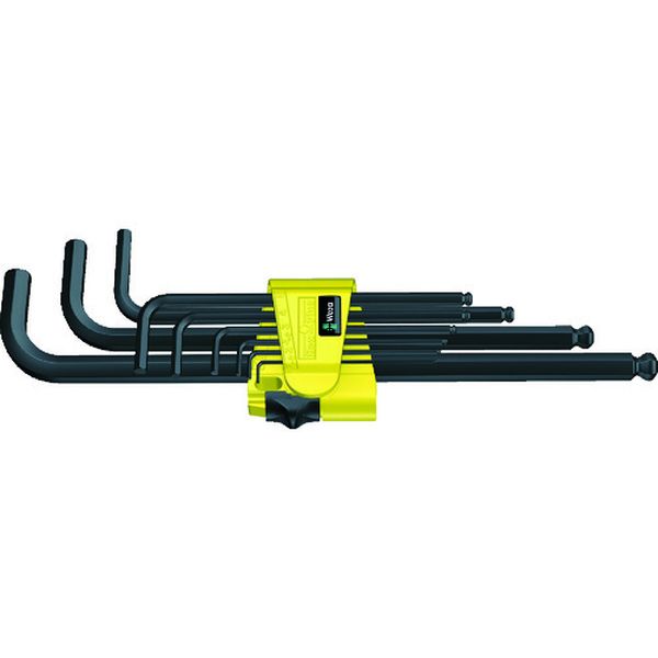 【メーカー在庫あり】 Wera社 Wera 950PKL/9SZN ボールポイントヘックスキーセット 022171 JP店(4.0)