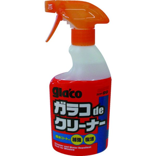 【メーカー在庫あり】 (株)ソフト99コーポレーション ガラコ ガラコdeクリーナー 04111 JP店