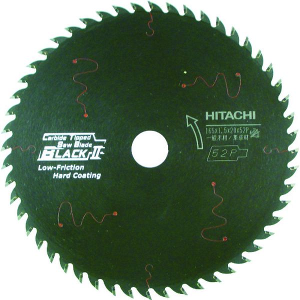 ・日立丸のこ用チップソーです。・フッ素コーティングでヤニや接着剤が付着しにくいです。・一般木材の切断に。・外径(mm):125・刃厚(mm):1.3・穴径(mm):20・刃数:48・最高使用回転数(rpm):12200・切断能力(mm)木材合板:47・台金：炭素工具鋼・チップ：タングステンカーバイト・生産国 日本・JANコード 4966375896036・質量 100g0033-4401楽天 JP店　