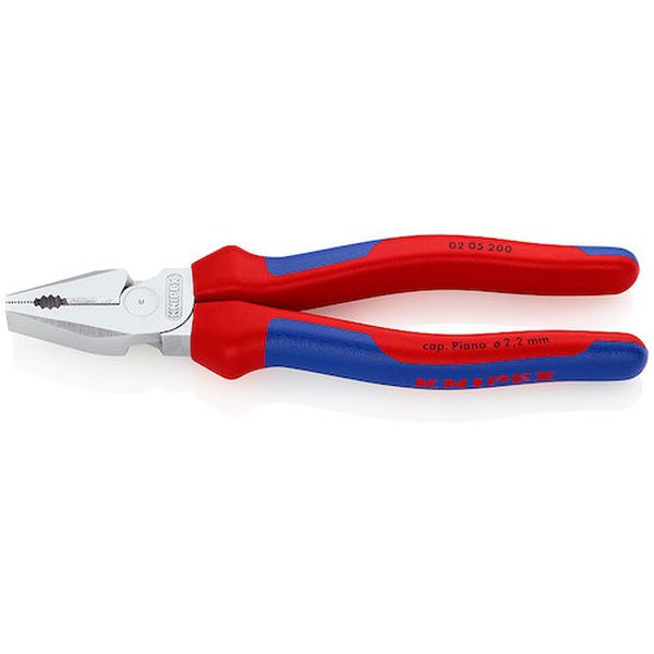 【メーカー在庫あり】 0205200 KNIPEX社 KNIPEX 強力型ペンチ 200mm 0205-200 JP店