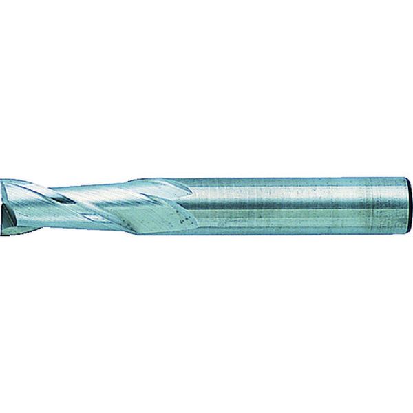 【メーカー在庫あり】 三菱マテリアル(株) 三菱K 2枚刃キー溝用 ハイススクエアエンドミルNタイプ3mm 2..