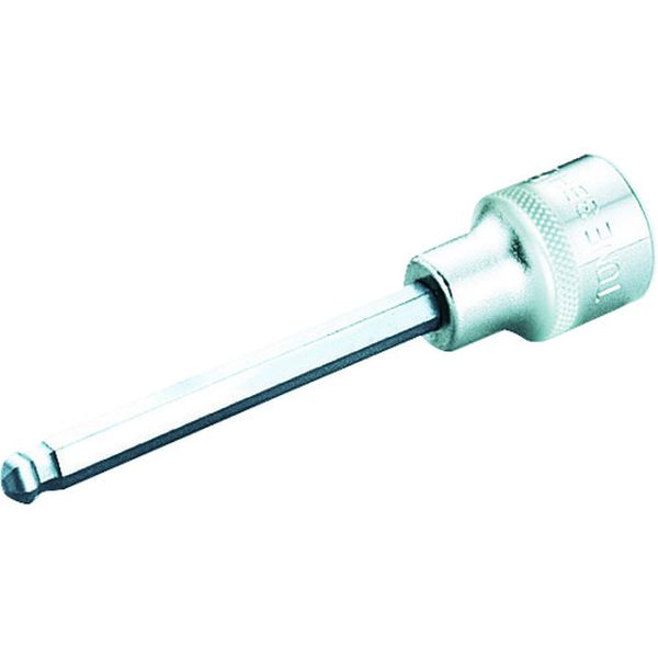 【メーカー在庫あり】 3BH03 TONE(株) TONE ボールポイントヘキサゴンソケット 対辺寸法3mm 差込角9.5mm 長さ48mm 3BH-03 JP店