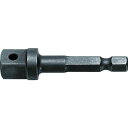 【メーカー在庫あり】 長堀工業(株) ナック ドライバーアダプター6.35x対辺四角9.52mmx70L 3DA307 JP店