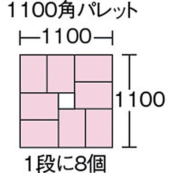 【メーカー在庫あり】 ボックス型コンテナ 多目的コンテナ 201173 テンバコ10【10....