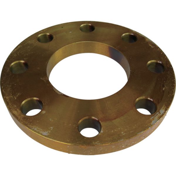 【メーカー在庫あり】 10SOPF100A 黒 穴あきフランジ SOP-FF型 SS400相当 10K 呼び径(A)100 10SOP-F-10..