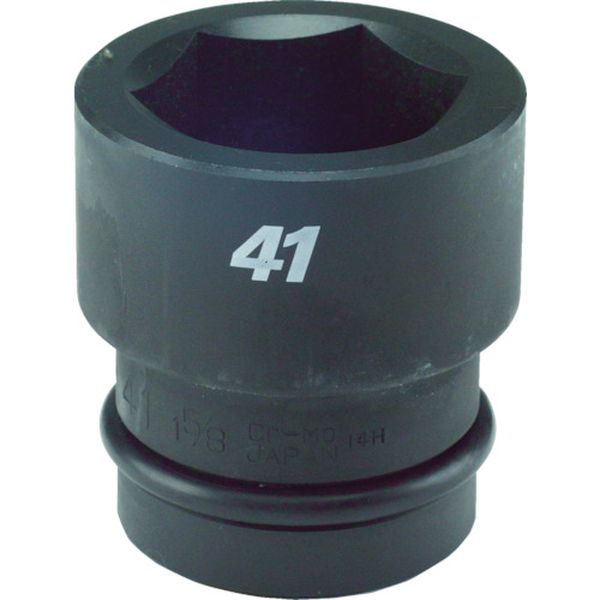 ・インパクト用ショートソケットです。・対辺寸法(mm)：46・差込角(mm)：25.4・全長(mm)：72・対辺形状：6角・クロムモリブデン鋼・ピン・リング・生産国 日本・JANコード 4938905013992・質量 960g・コード：769-6078 ・品目：11WS461/1WS-46楽天 JP店　