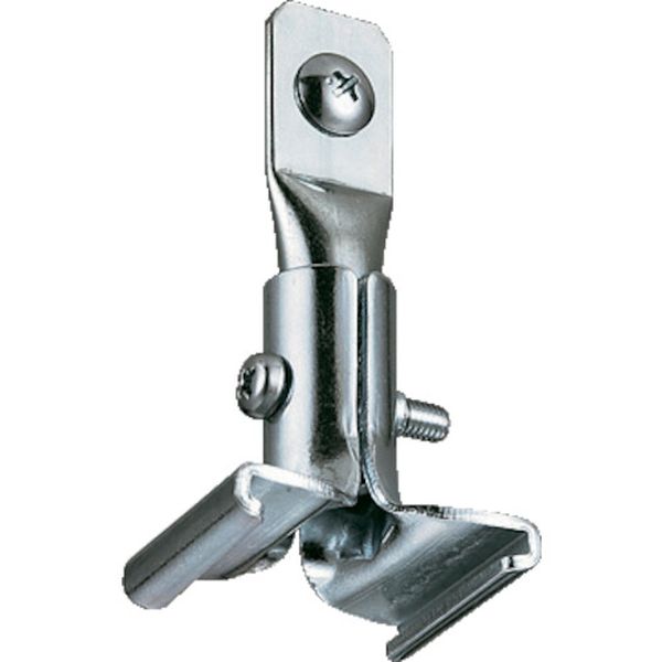 ・レールを伸縮吊棒で吊る場合に使用。・品名：D40伸縮吊棒爪・適合レール：D40レール・寸法(mm)：33×43×80・スチール・D40、隙間カバー、隙間シート、カスタムレールに使用いただけます。・生産国 日本・JANコード 4909055407962・質量 70g・コード：327-8441 ・品目：15Y9615Y96楽天 JP店　