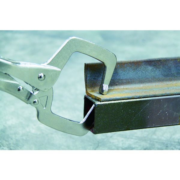 【メーカー在庫あり】 京都機械工具(株) KTC グリッププライヤー ロッキングプライヤCクランプ 全長165mm 150R JP店