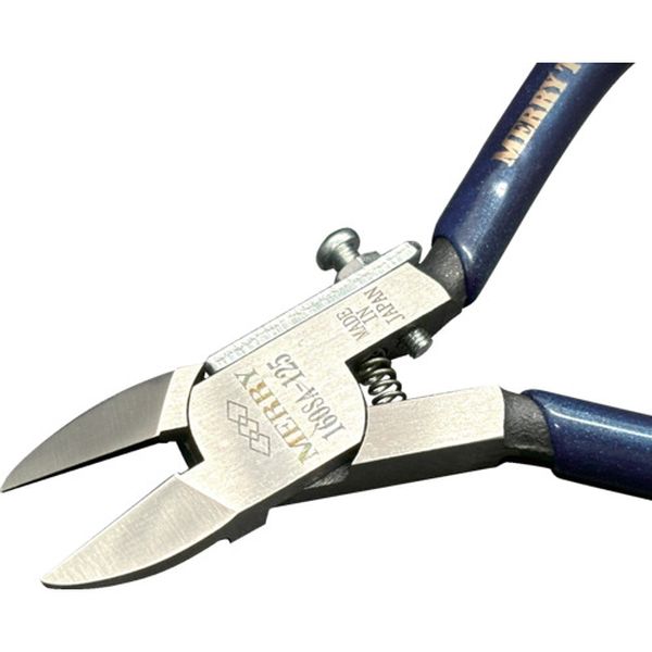 【メーカー在庫あり】 160SA125 室本鉄工(株) メリー ハイプラニッパ(山形刃)125mm 160SA-125 JP店
