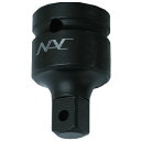 【メーカー在庫あり】 長堀工業(株) ナック ソケットアダプター 差込角6.35x9.52凸 203A JP店