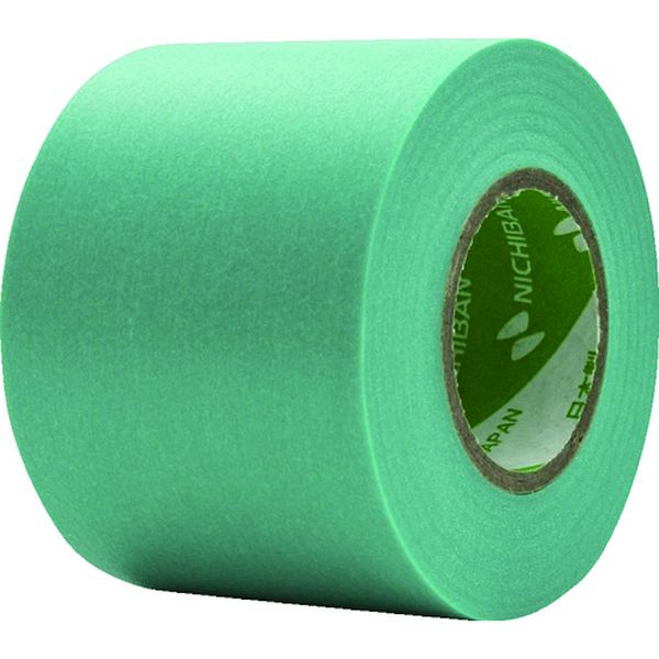 ・安定した重ね貼り性で美しい仕上がりです。・優れた手切れ性で作業効率がアップします。・コストパフォーマンスに優れています。・車輌塗装用マスキング、各種指示書の仮止めなど。・色：ミントグリーン・幅(mm)：40・長さ(m)：18・厚さ(mm)：0.089・テープカット条件：手で切断可能・使用温度範囲(℃)：120℃(30分)・粘着力(N/10mm)：0.87・引張強度(N/10mm)：33.1・粘着力：0.87N/10mm・引張強度：33.1N/10mm・連続使用温度：120℃(30分)・基材:和紙・粘着剤：アクリル系・生産国 日本・JANコード 4987167066222・質量 182g・コード：412-1791 ・品目：222H40222H-40楽天 JP店　