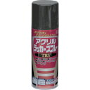  ニッペホームプロダクツ(株) ニッぺ アクリルラッカースプレーTRY 300ml つやなしブラック 222T004-300 JP