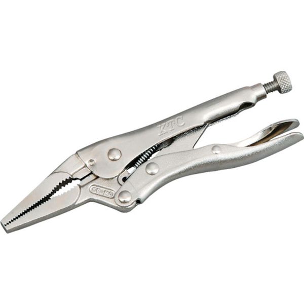 【メーカー在庫あり】 京都機械工具(株) KTC ロッキングプライヤー ロングノーズ(ワイヤーカッター付) ..