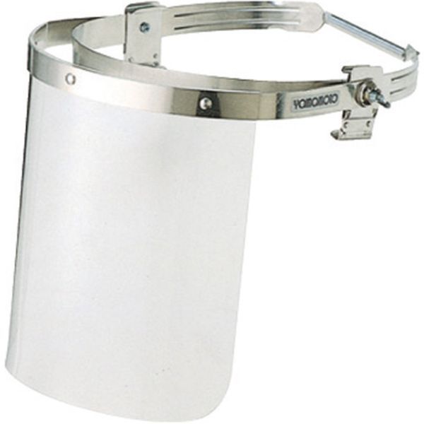 【メーカー在庫あり】 山本光学(株) YAMAMOTO 防災面 ヘルメット取付型 透明 ハチ巻きタイプ 250A JP店