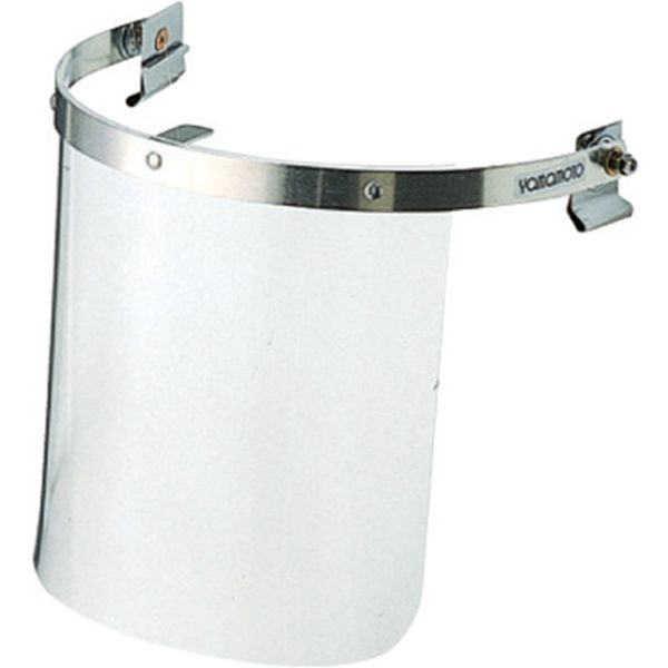 【メーカー在庫あり】 山本光学(株) YAMAMOTO 防災面 ヘルメット取付型 透明 差し込みタイプ 270A JP店