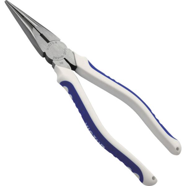 【メーカー在庫あり】 282HG200 フジ矢(株)(ビクター) ビクター ハイグレード 先長ラジオペンチ(エラストマーカバー) 282HG-200 JP店