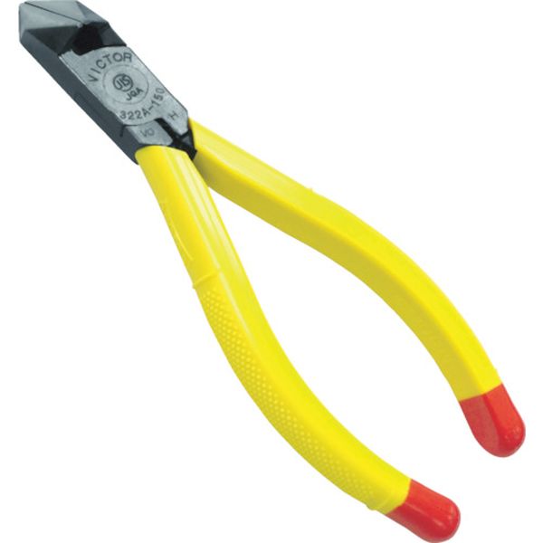 【メーカー在庫あり】 フジ矢(株) ビクター 斜ニッパ(成型カバ-付) 322A-150 JP