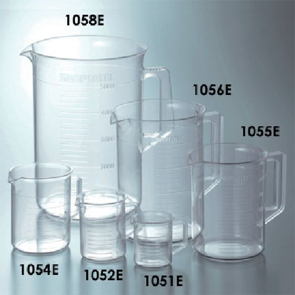 【メーカー在庫あり】 01052 (株)サンプラテック サンプラ TPX手付きビーカー 200ml 1052E JP店