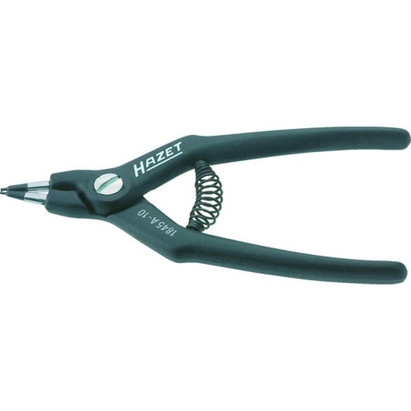 【メーカー在庫あり】 1845A10 HAZET社 HAZET スナップリングプライヤー(軸用) 1845A-10 JP店