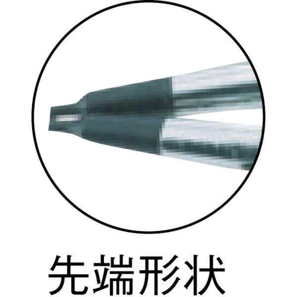 【メーカー在庫あり】 1845A3 HAZET社 HAZET スナップリングプライヤー(軸用) 1845A-3 JP店